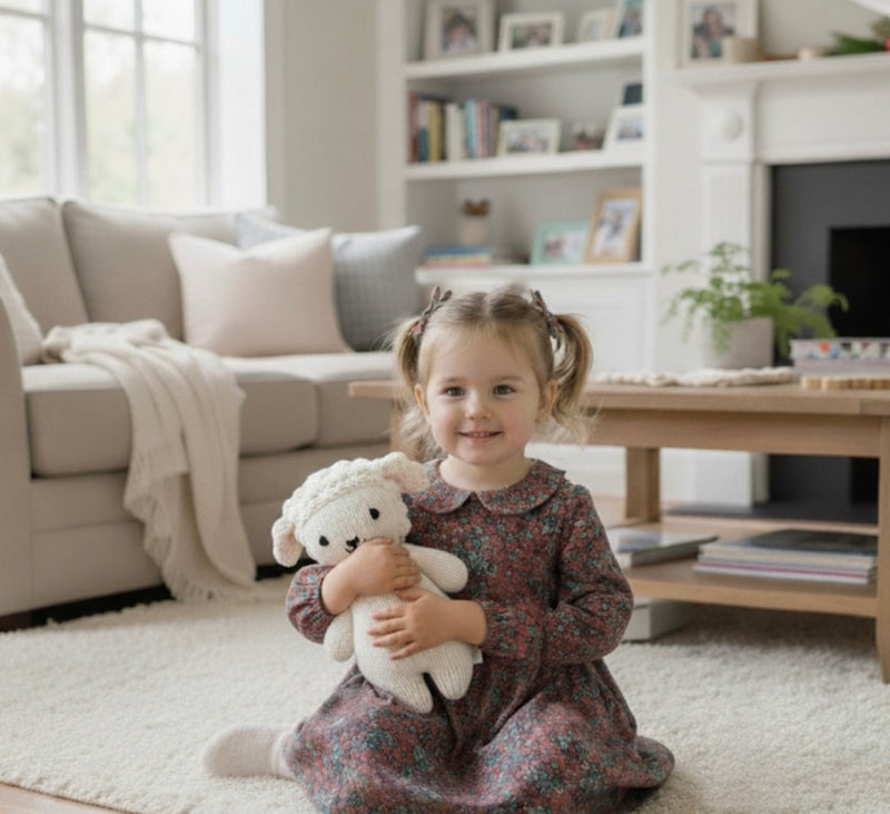 Chargez l&#39;image dans la visionneuse de la galerie, Robe en coton fleurs fuchsia – Kali
