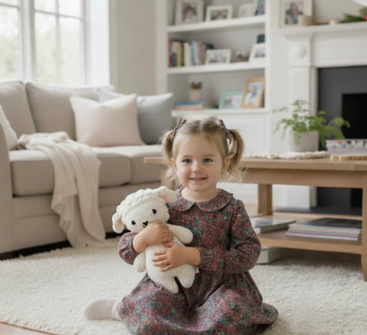 Robe en coton fleurs fuchsia – Kali