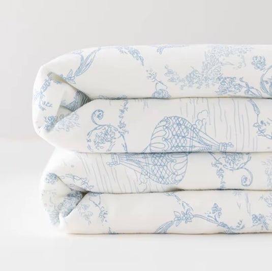 Nid d’ange bébé 100% coton doux toutes saisons – Kali -