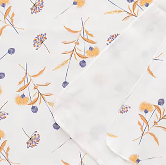 Mousselines pour bébé en coton doux et respirant – Modèle Kali