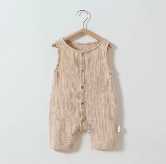 Barboteuse Jules en coton - garçon