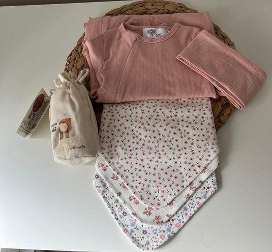 Ensemble nouveaux-nés unisexe – garçon ou fille – coton doux – Kali