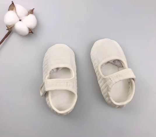 Chaussures bébé beiges confortables et stylées – Kali