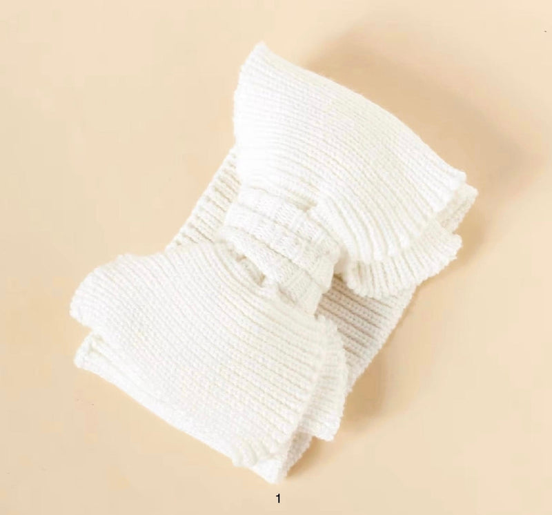 Chargez l'image dans la visionneuse de la galerie, Bandeau noeud en tricot coton bio – Kali -
