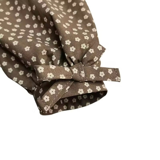 Robe coton fleurie d’automne – Kali