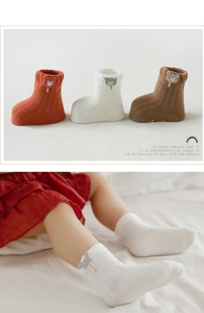 Chargez l&#39;image dans la visionneuse de la galerie, Ensemble de 3 paires de chaussettes Kali
