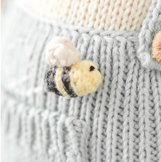 Peluche - Charlie l'ourson au miel - Cuddle + Kind