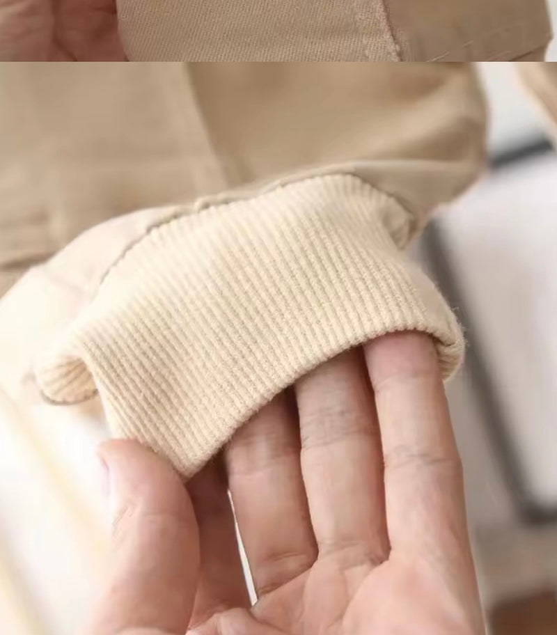 Load image into Gallery viewer, Baby and Boy Cargo Pants – Autumn-Winter
