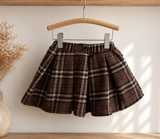 Jupe Écossaise bébé fille – Automne-Hiver