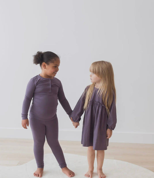 Ensemble Henley à manches longues | Sureau