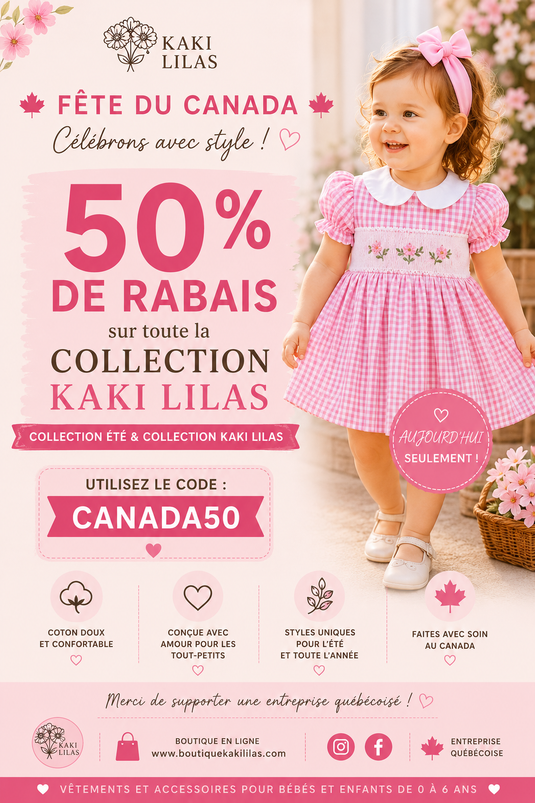 Fête du Canada – Aujourd’hui seulement!
