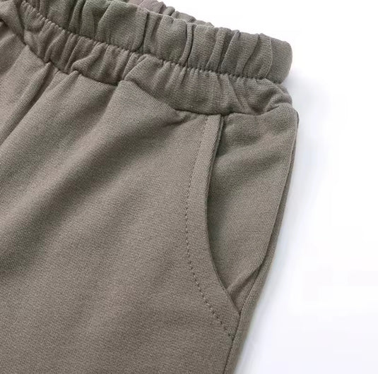 Ensemble garçon confortable 2 pièces – Modèle “Confo 24/7” en coton doux – Kali