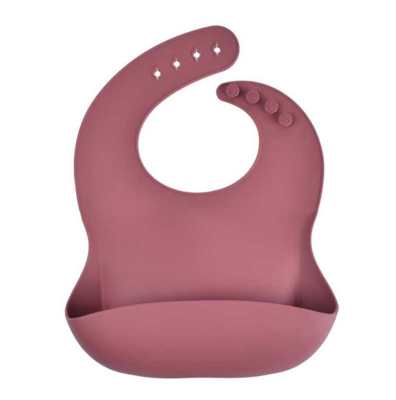 Chargez l'image dans la visionneuse de la galerie, Bavoir bébé en silicone souple et imperméable – Kali - Boutique Kaki Lilas
