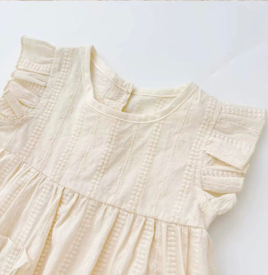 Robe en dentelle Célestine | Pré-commande