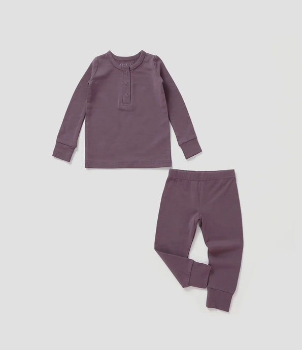 Ensemble Henley à manches longues | Sureau