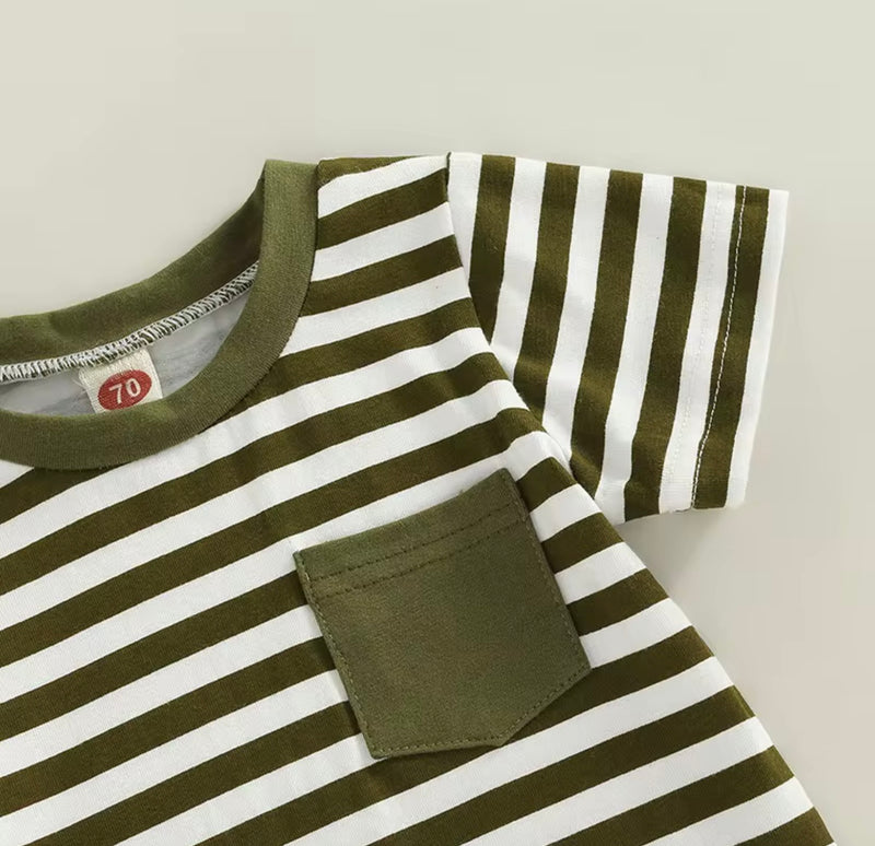 Chargez l'image dans la visionneuse de la galerie, Ensemble pour garçon en coton - Été | Pré-commande
