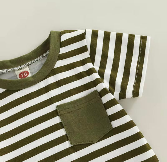 Ensemble pour garçon en coton - Été | Pré-commande