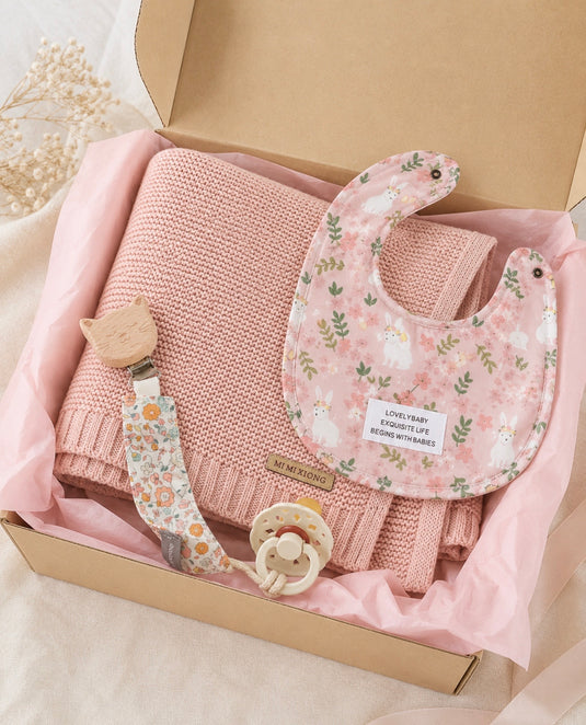 Floral Newborn Gift Set for Baby Girl – Kali
 ✨