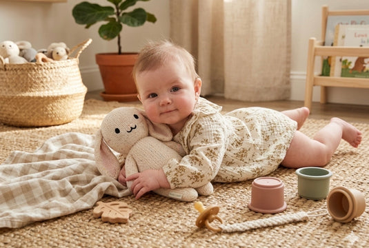 Barboteuse bébé fille fleurs jaunes coton douce (3-6M)