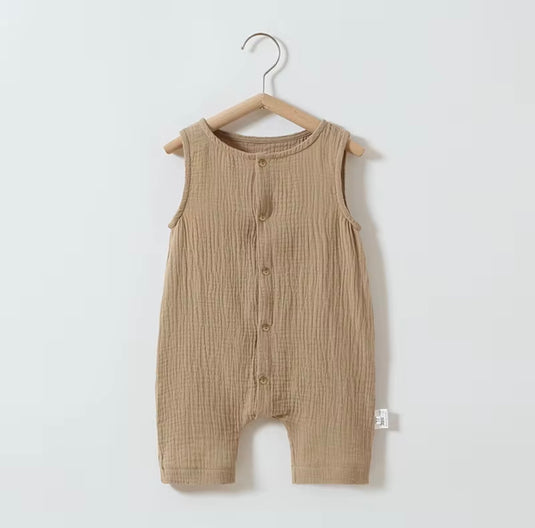 Barboteuse Jules en coton - garçon