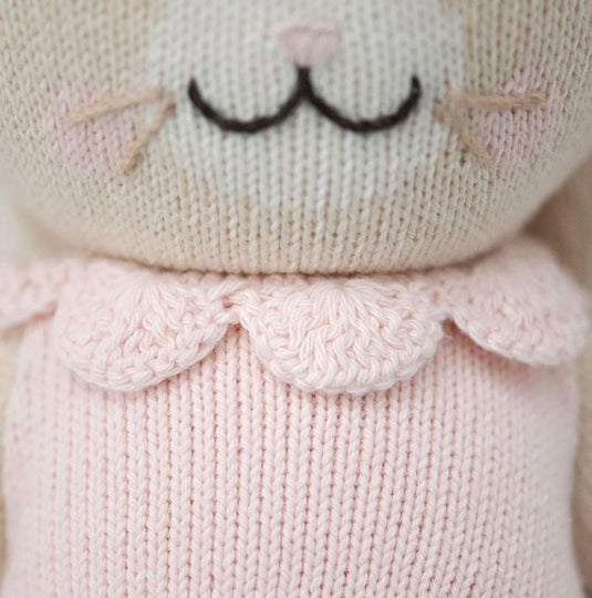 Peluche - Hannah le lapin rose - Cuddle + Kind