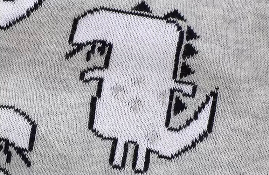 Combinaison bébé garçon en tricot de coton doux avec bonnet – Kali
