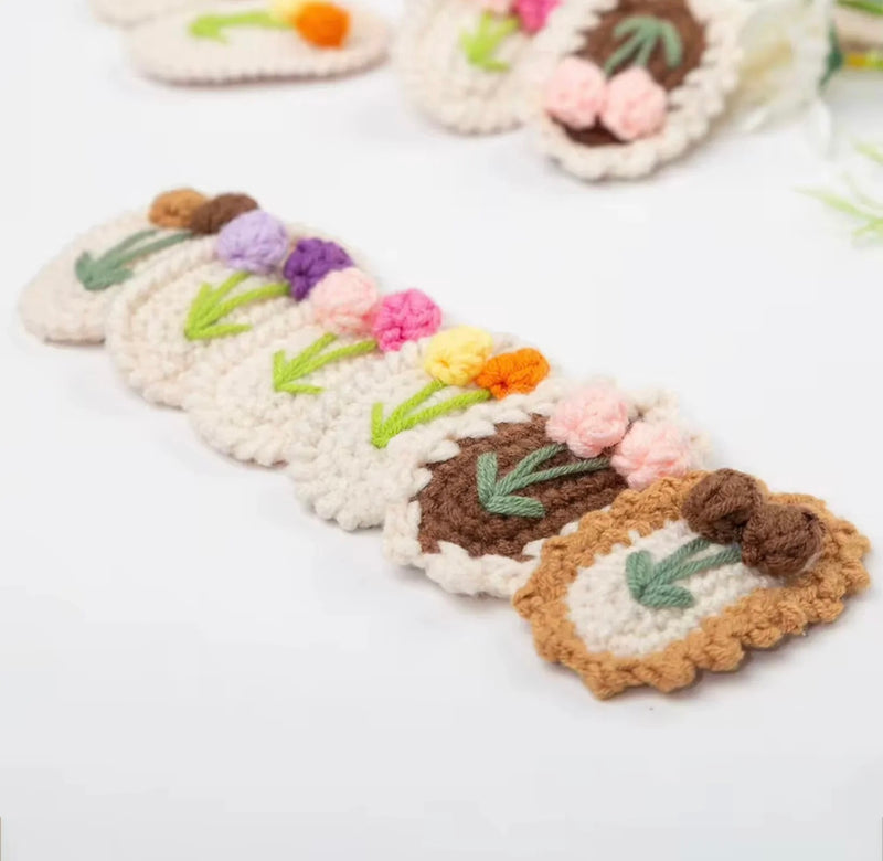 Chargez l&#39;image dans la visionneuse de la galerie, Ensemble de 5 jolis clips à cheveux bébé fille – Kali June
