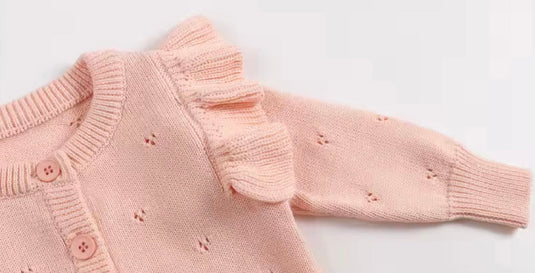 Combinaison bébé en tricot de coton Kali