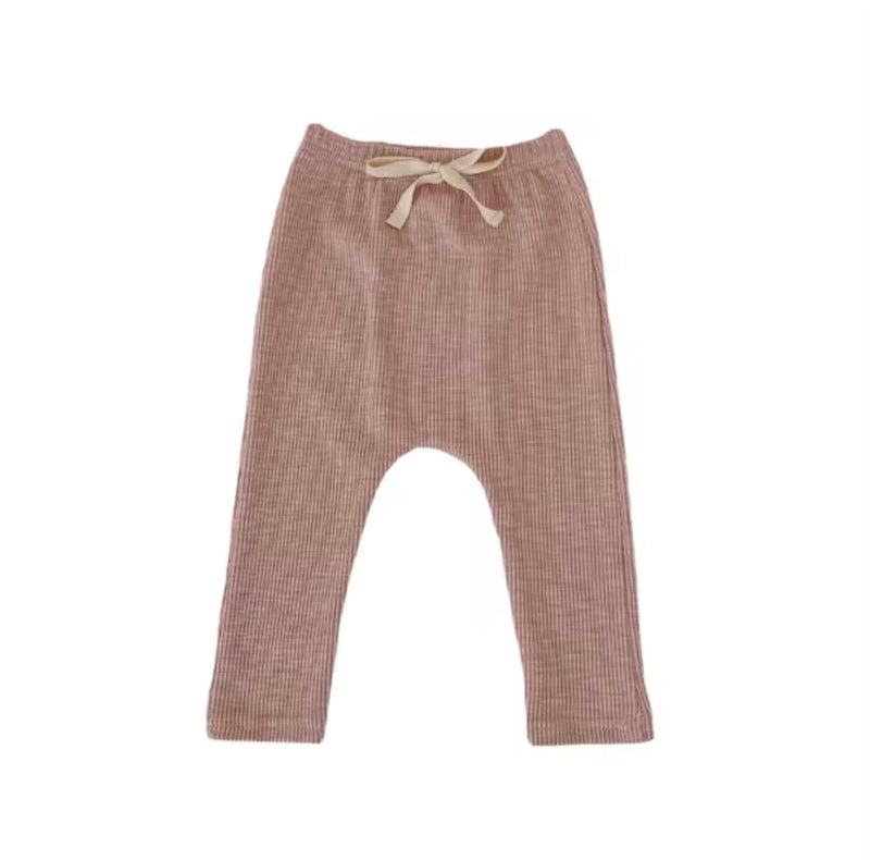 Chargez l&#39;image dans la visionneuse de la galerie, Legging bébé d’automne en coton doux et extensible – Modèle Kali
