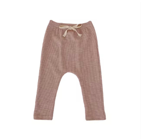 Legging bébé d’automne en coton doux et extensible – Modèle Kali