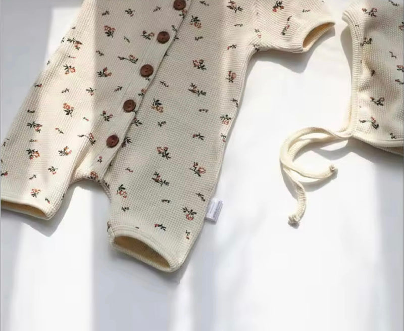 Load image into Gallery viewer, Barboteuse bébé garçon coton doux motifs

