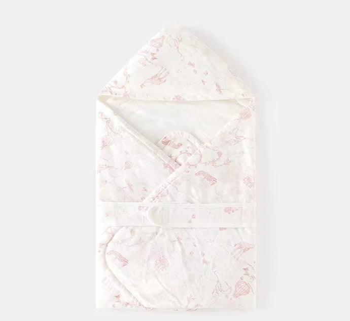 Nid d’ange bébé toutes saisons en coton doux – Modèle Kali