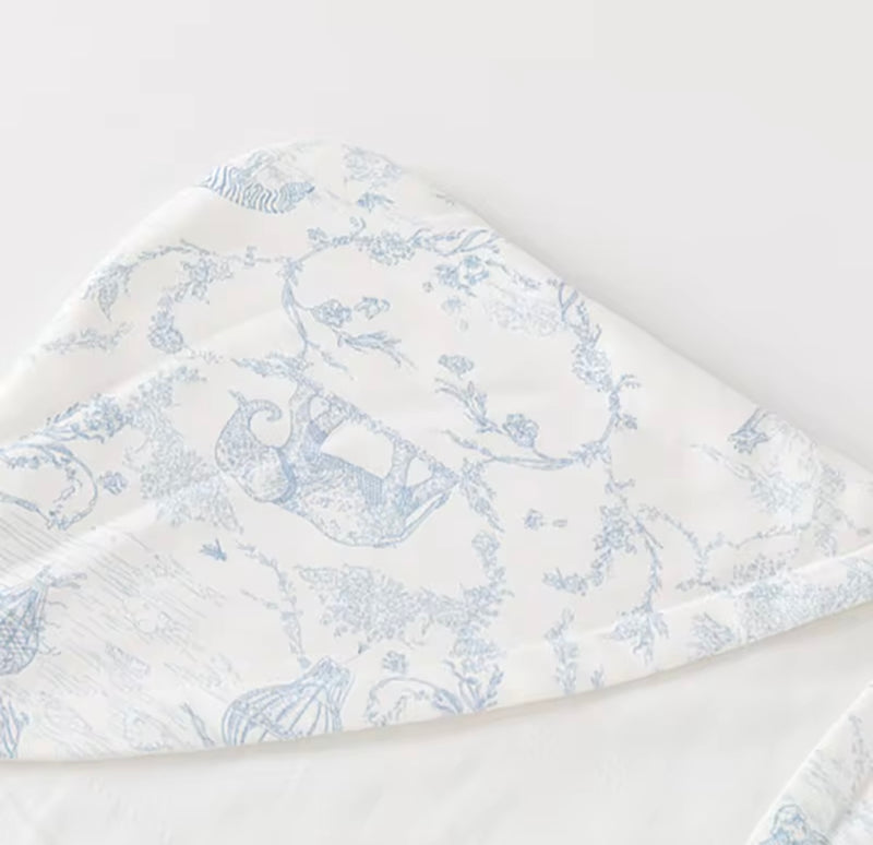 Load image into Gallery viewer, Nid d’ange bébé toutes saisons en coton doux – Modèle Kali - Boutique Kaki Lilas
