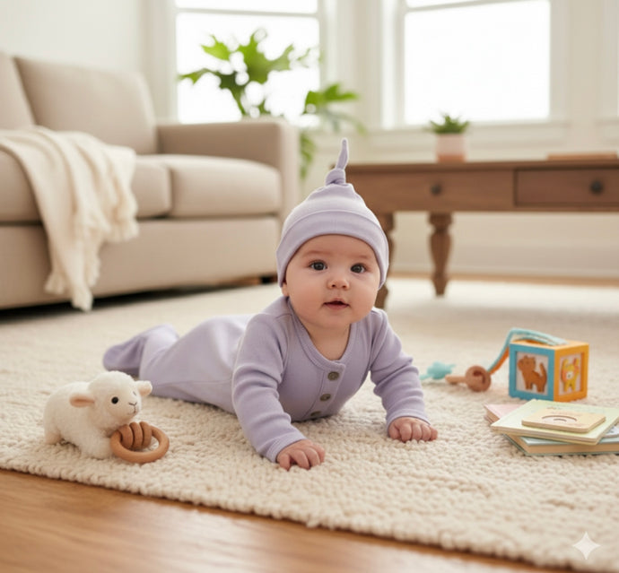 Dormeuse en coton pour bébé – Douceur et confort