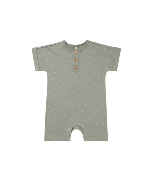 Barboteuse été en bambou pour bébé – Kali