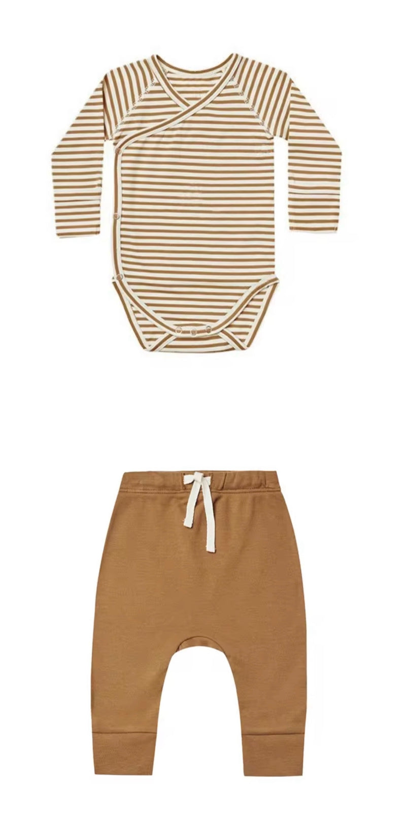 Chargez l'image dans la visionneuse de la galerie, Combi-pantalon bébé garçon coton doux – Kali
