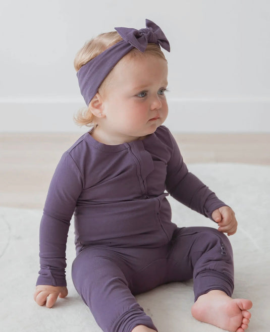 Bandeau en jersey Elderberry