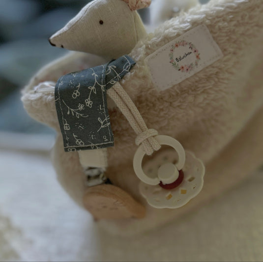 Attache-suce en coton – chat