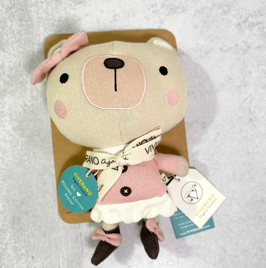 Frankie bear et l’infirmière ours