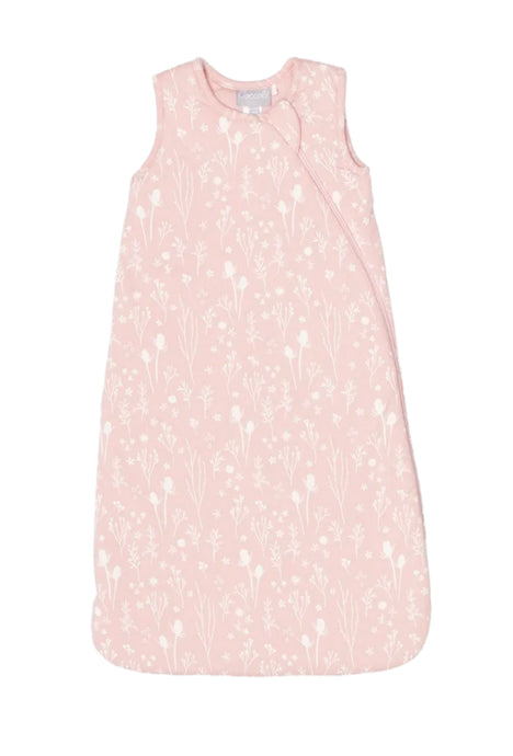 Sac de nuit en coton modal imprimé de couleur rose 1,5 TOG Coccoli 9 Mois