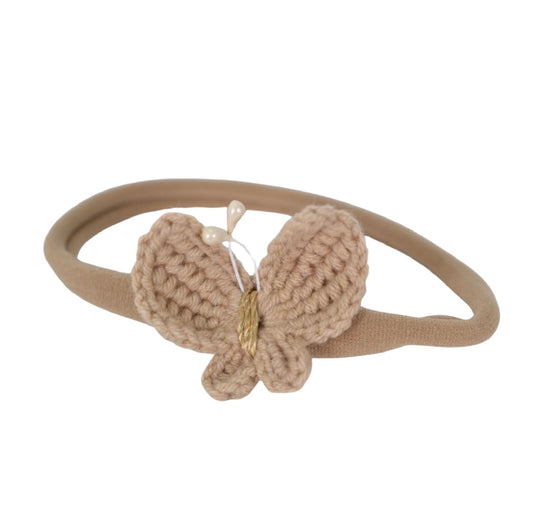 Bandeaux pour bébé avec fleur