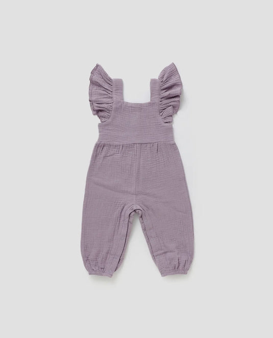 Combinaison Flutter Lilas coton bio