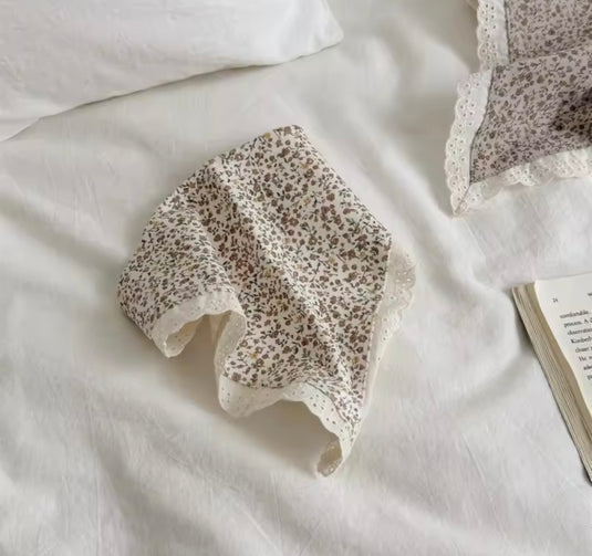 Ensemble bébé 3 pièces fleuri automne-hiver – Kali - Boutique Kaki Lilas