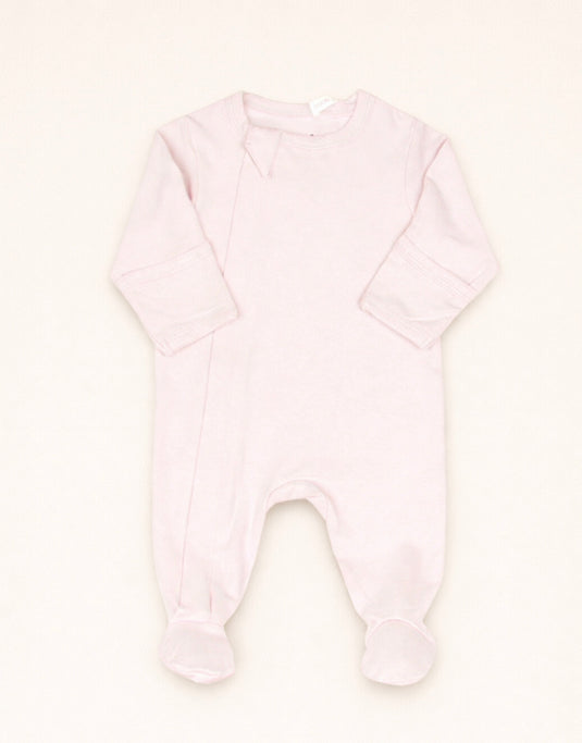 Genouillère rose bébé fille Coccoli sans froufrou en TENCEL™
