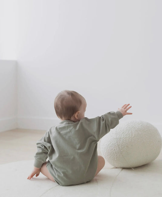 Barboteuse bubble romper Basil coton bio