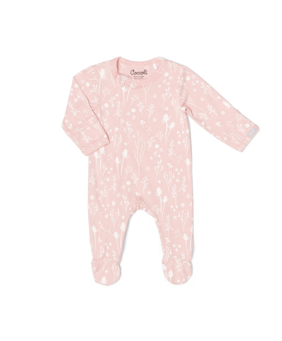 Pyjama modal imprimé de couleur rose Coccoli