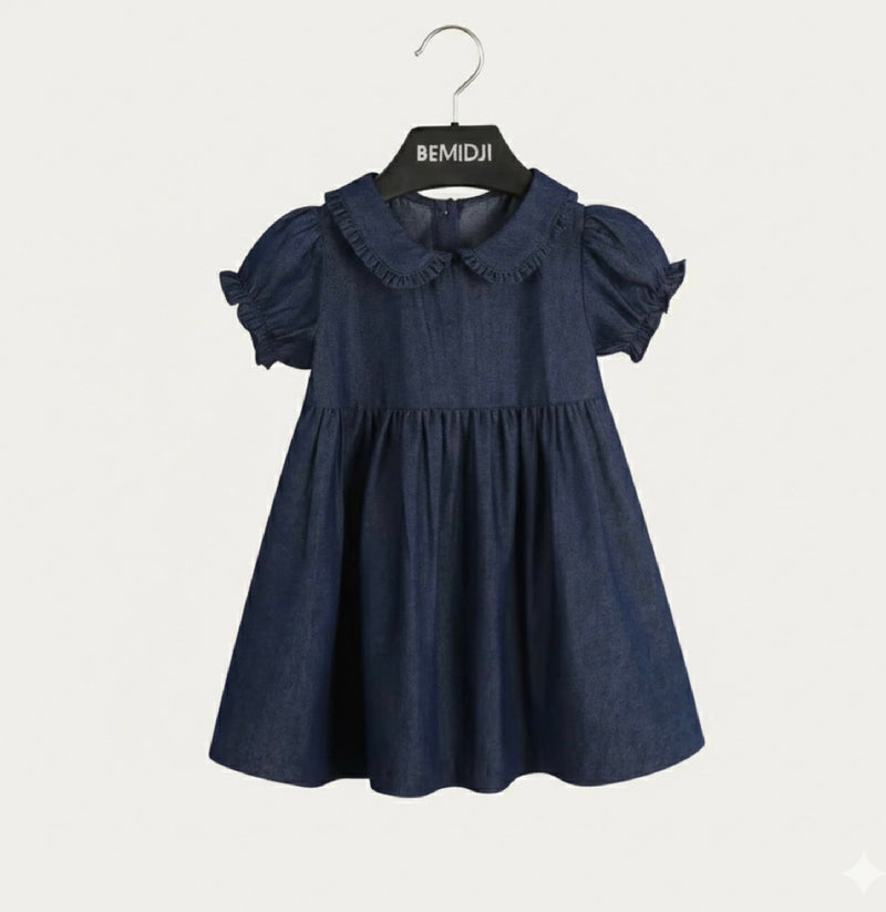 Load image into Gallery viewer, Robe pour filles Augustine | Pré-commande
