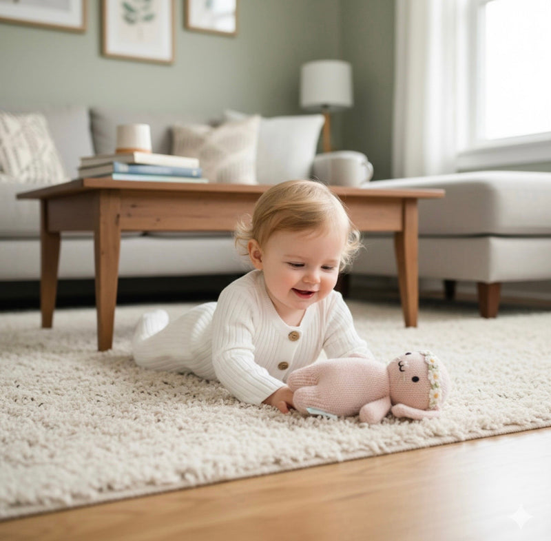 Chargez l'image dans la visionneuse de la galerie, Barboteuse bébé fille blanche en tricot manches longues – Kali A/H -
