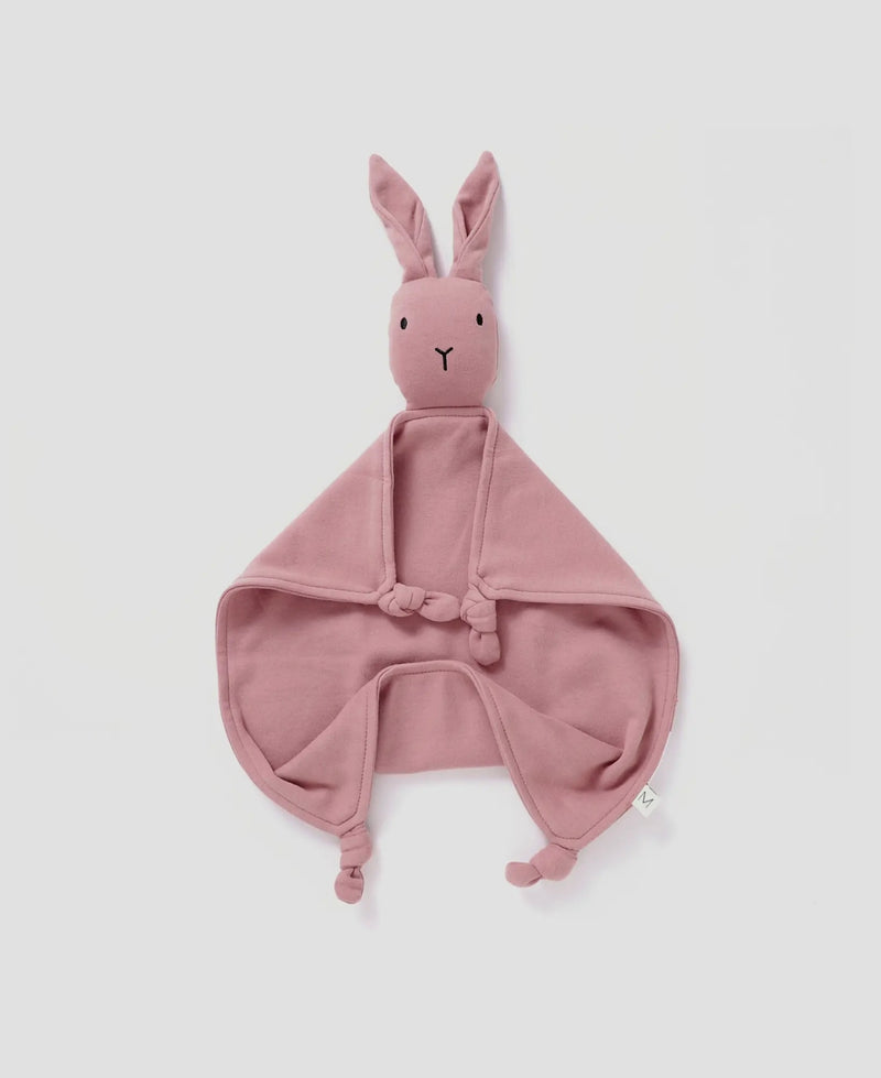 Chargez l&#39;image dans la visionneuse de la galerie, Doudou Lapin brossé Lovey-Berry coton bio
