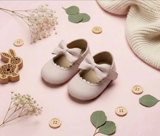 Chaussures bébé en cuir – Mary Jane| Souples, confortables et tendances